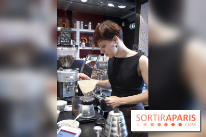 Initiation "autour du café" chez Comptoirs Richard : les photos