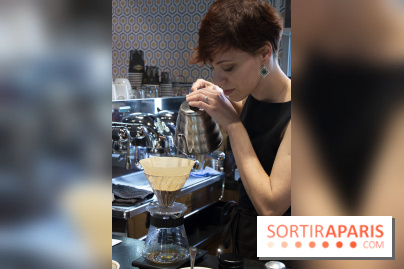 Initiation "autour du café" chez Comptoirs Richard : les photos