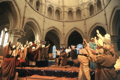 Creche vivante de Provins