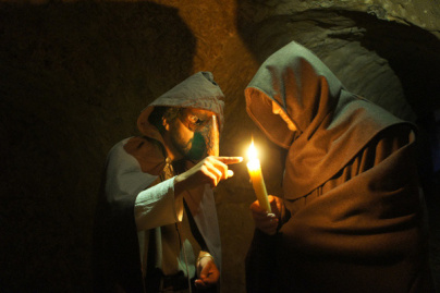 Contes souterrains de Provins - Noël à Provins