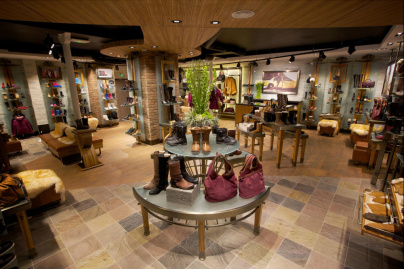 UGG Australia, première boutique en France