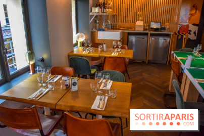 Beau et Fort, la fromagerie-restaurant à Paris