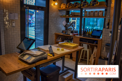 Beau et Fort, la fromagerie-restaurant à Paris