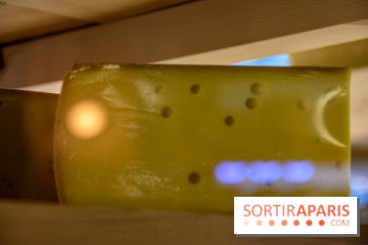Beau et Fort, la fromagerie-restaurant à Paris