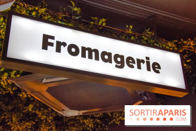 Beau et Fort, la fromagerie-restaurant à Paris