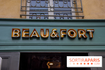 Beau et Fort, la fromagerie-restaurant à Paris