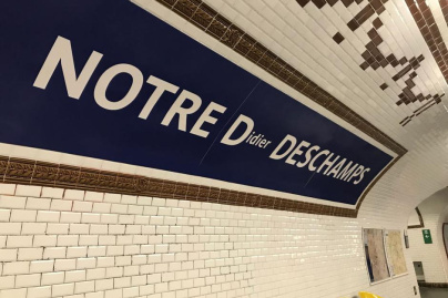 Coupe du Monde 2018 : la RATP célèbre la victoire des Bleus dans le métro
