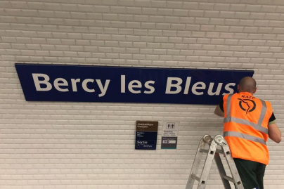 Coupe du Monde 2018 : la RATP célèbre la victoire des Bleus dans le métro
