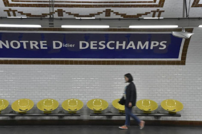 Coupe du Monde 2018 : la RATP célèbre la victoire des Bleus dans le métro