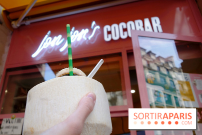 Jonjon's Cocobar by Jonjon's Coconuts : le premier coco bar à Paris