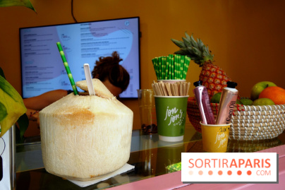 Jonjon's Cocobar by Jonjon's Coconuts : le premier coco bar à Paris