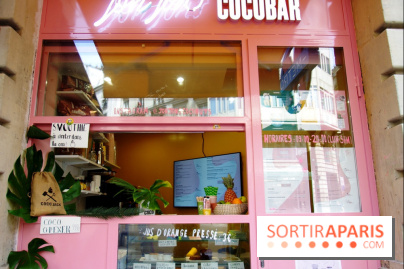 Jonjon's Cocobar by Jonjon's Coconuts : le premier coco bar à Paris