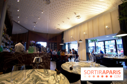 Zebra par Alexandre Giesbert et Julien Ross dans le 16e à Paris