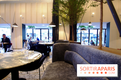 Zebra par Alexandre Giesbert et Julien Ross dans le 16e à Paris