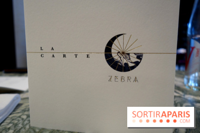 Zebra par Alexandre Giesbert et Julien Ross dans le 16e à Paris