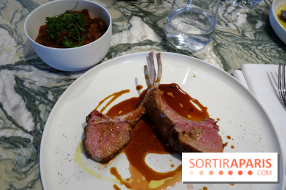 Zebra par Alexandre Giesbert et Julien Ross dans le 16e à Paris