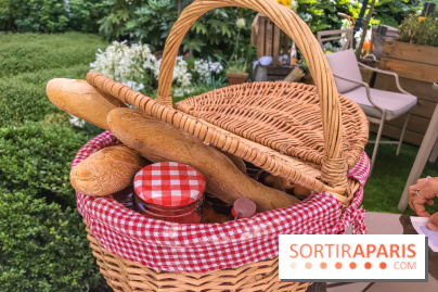 Le Jardin de Joy à l'Hôtel Barrière Fouquet's Paris