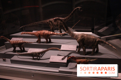 Dinosaure, la vie en grand au Muséum