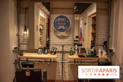 Big Moustache ouvre un second Barbershop sur les Champs-Elysées