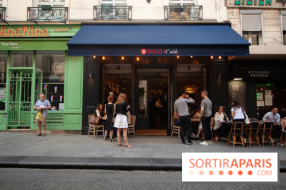 Breizh Café rue Montorgueil