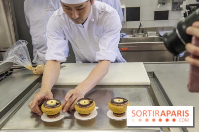 Les Paris-Brest revisités de Dalloyau