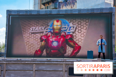 Les super-héros Marvel s'installent à Disneyland Paris !