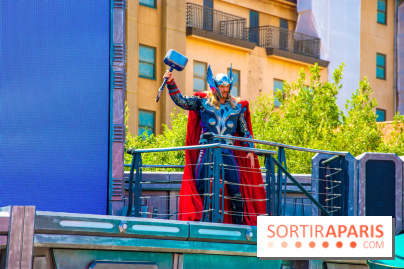 Les super-héros Marvel s'installent à Disneyland Paris !