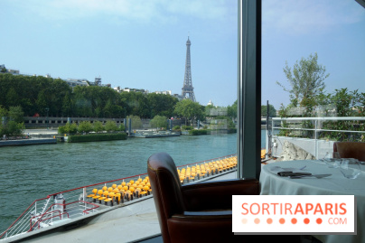 Brunch et croisière offerte sur La Seine avec les Bateaux Mouches