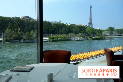 Brunch et croisière offerte sur La Seine avec les Bateaux Mouches
