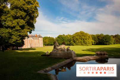 Allegoria, Philippe Pasqua au Château de Chamarande