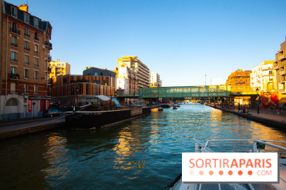 Croisière sur le canal de l'Ourcq
