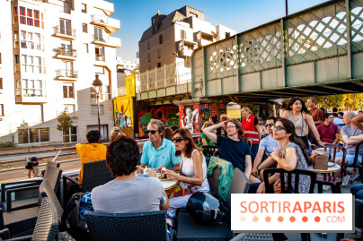 Croisière sur le canal de l'Ourcq