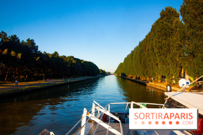 Croisière sur le canal de l'Ourcq