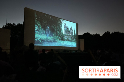 Cinéma en plein air à la Villette