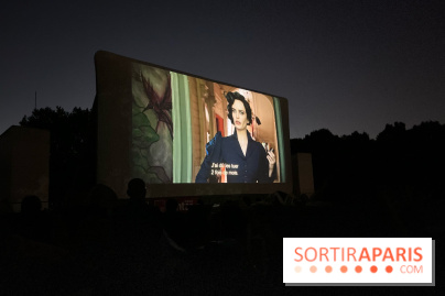 Cinéma en plein air à la Villette