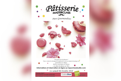 MasterClass de Pâtisserie « Pure Gourmandises »