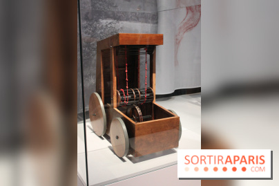 Léonard de Vinci à la Cité des Sciences