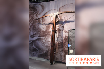 L'arbalète Géante de Léonard de Vinci