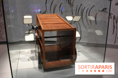 Léonard de Vinci à la Cité des Sciences