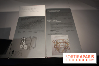 Léonard de Vinci à la Cité des Sciences