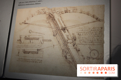 Léonard de Vinci à la Cité des Sciences