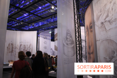 Léonard de Vinci à la Cité des Sciences