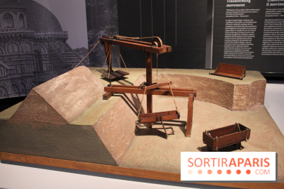 Léonard de Vinci à la Cité des Sciences