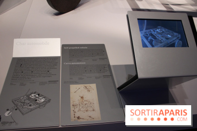 Léonard de Vinci à la Cité des Sciences