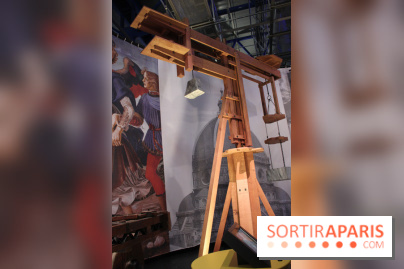 Léonard de Vinci à la Cité des Sciences