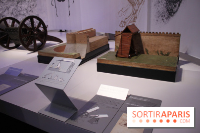 Léonard de Vinci à la Cité des Sciences