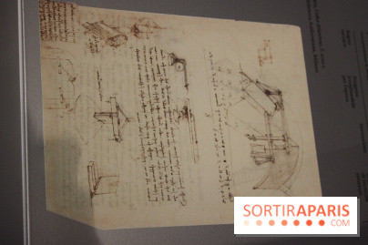 Léonard de Vinci à la Cité des Sciences