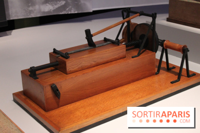 Léonard de Vinci à la Cité des Sciences