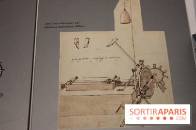 Léonard de Vinci à la Cité des Sciences