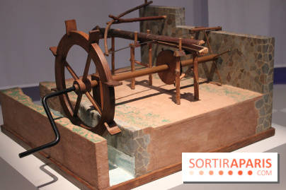 Léonard de Vinci à la Cité des Sciences